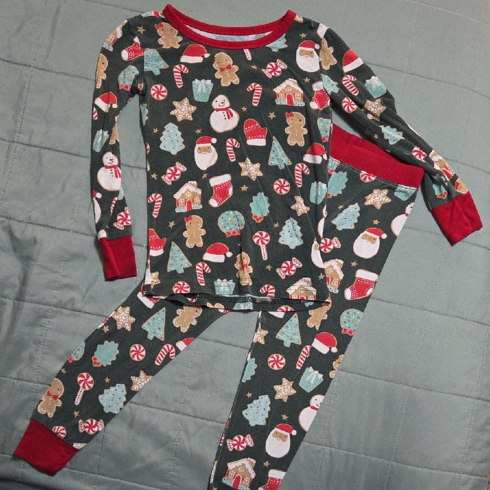 Playful Winter Wonderland Kids Pajama Set